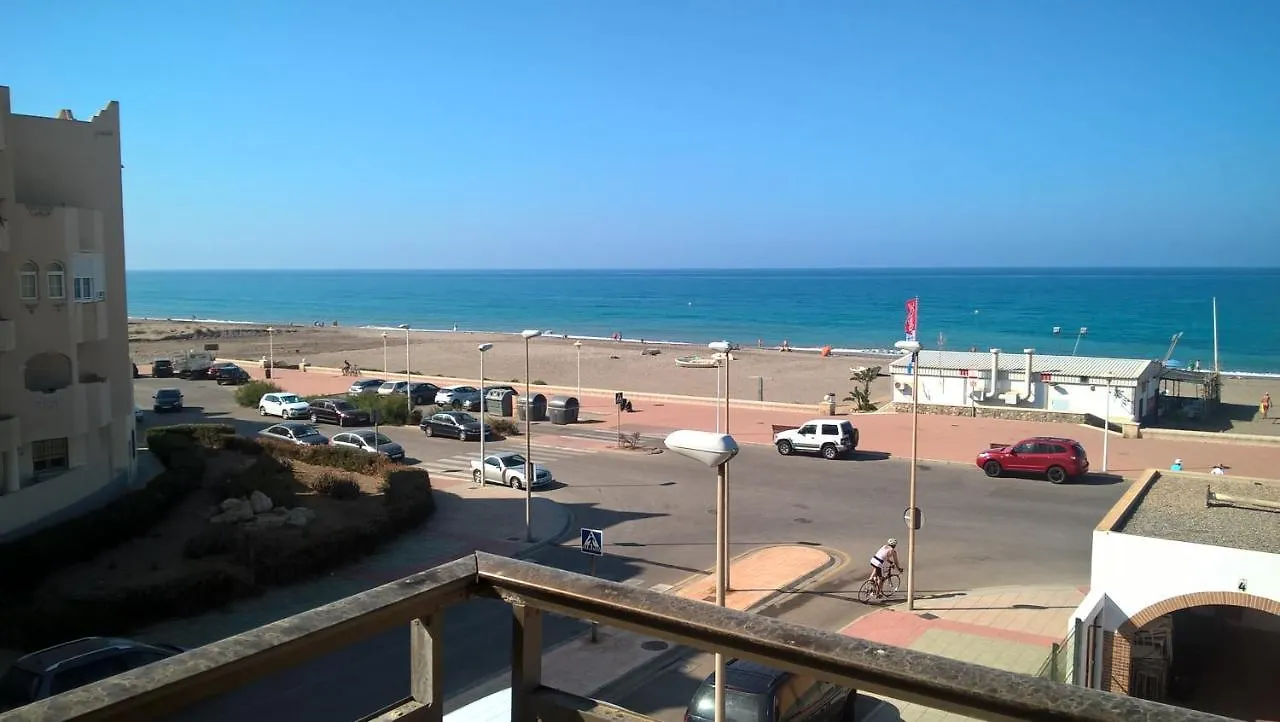 Primera Linea, Magnificas Vistas Al Mar Y A La Playa Retamar  0*, Retamar (Almeria) Spain