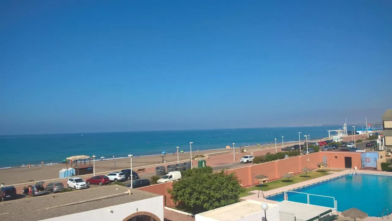 Primera Linea, Magnificas Vistas Al Mar Y A La Playa Retamar  Apartment Retamar (Almeria)
